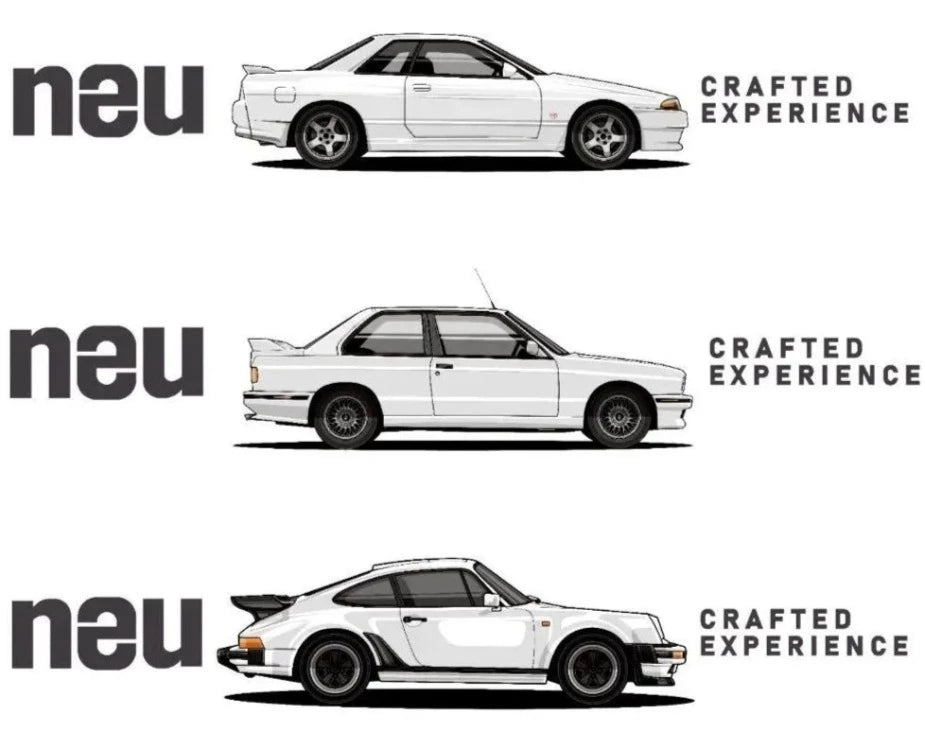 The NEU Collection Skate Decks